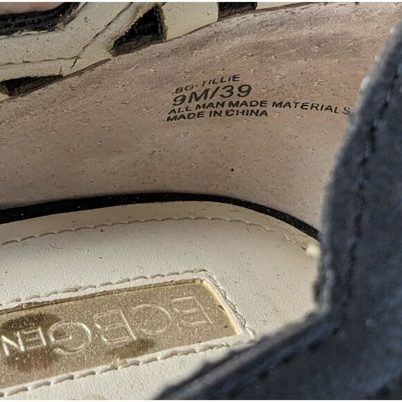 BCBGeneration Tillie Heels in Black Size 9 - Picture 5 of 5